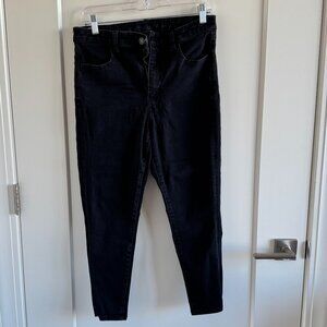 American Eagle Super Hi-Rise Jegging size 10 extra short